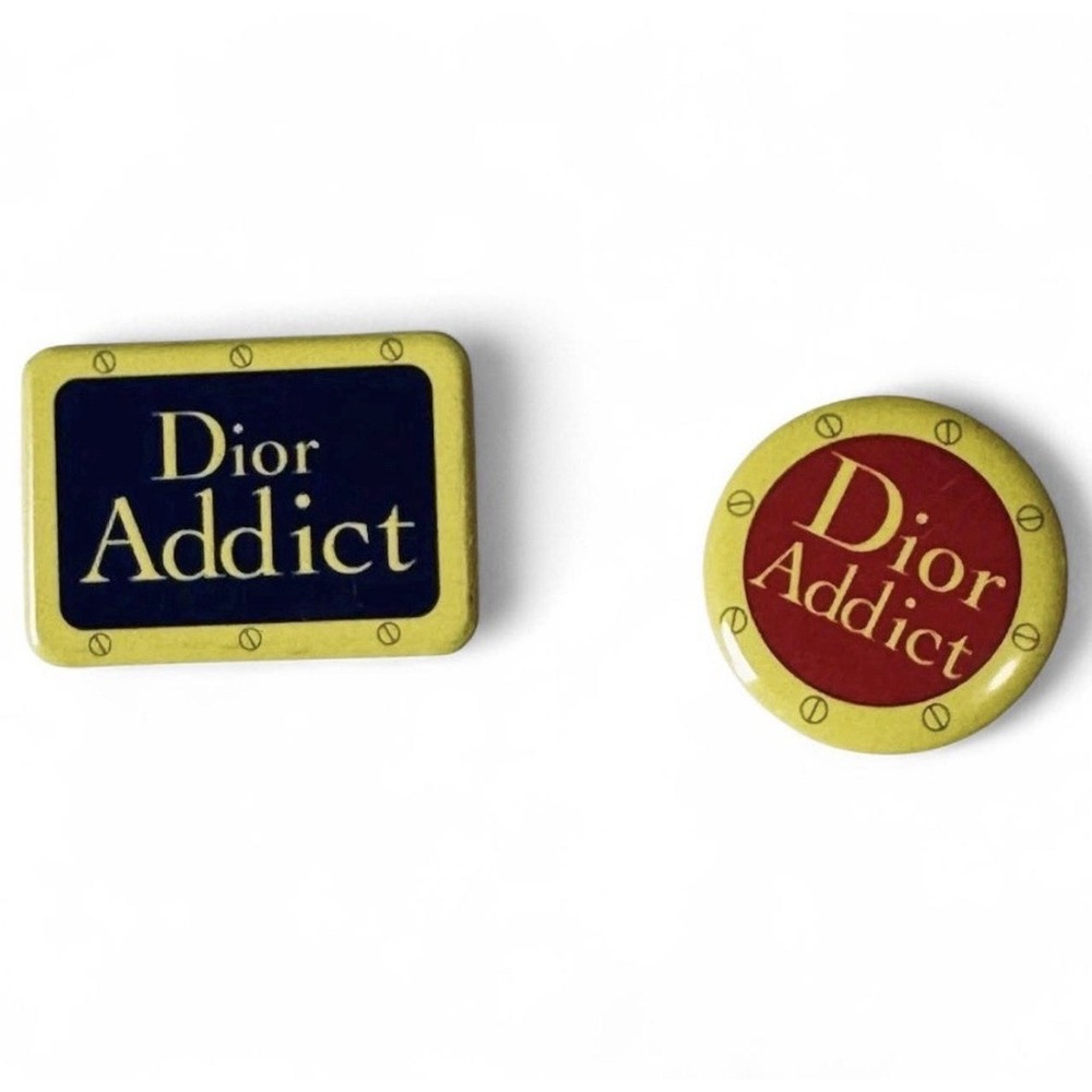Dior Addict Pins Vintage Set Of 2